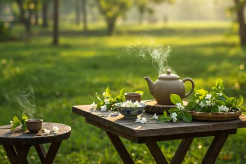 Nguyên Liệu Không Thể Thiếu Cho Món Trà Đường Miền Tây – Trà Hương Lài: Hương Vị Dân Dã Giữa Đời Sống Hiện Đại