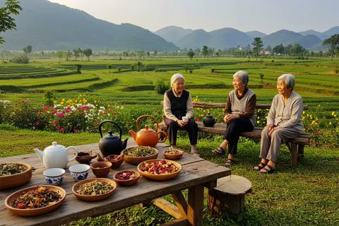 Chọn Trà Cho Người Trung Niên: Sự Lựa Chọn Hoàn Hảo Cho Sức Khỏe