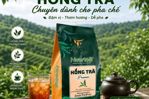 Hồng Trà Long Nhãn: Cách Pha Từ Hồng Trà Newtea