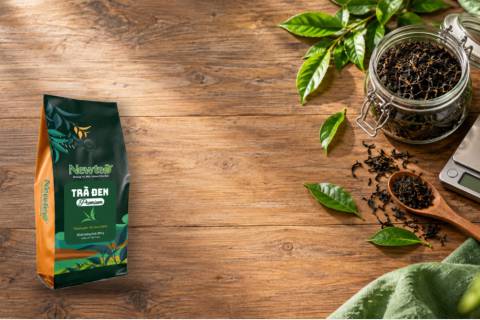 Trà Sữa Trân Châu Đường Đen: Cách Pha Từ Trà Đen Newtea