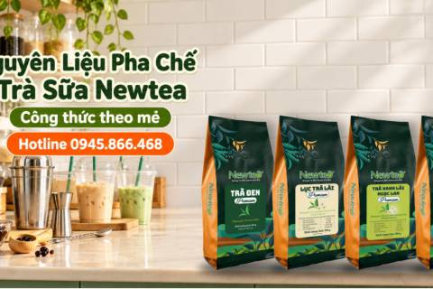 Bảng Ghép Đồ Uống Với Trà Nền Newtea: Chọn Trà Theo Món