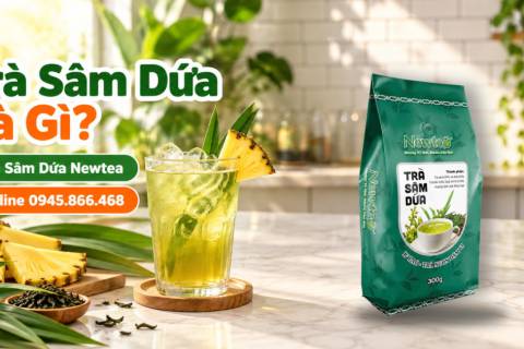 Trà Sâm Dứa Là Gì? Trà Sâm Dứa Newtea
