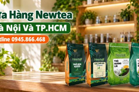 Địa Chỉ Cửa Hàng Newtea Tại Hà Nội Và TP.HCM