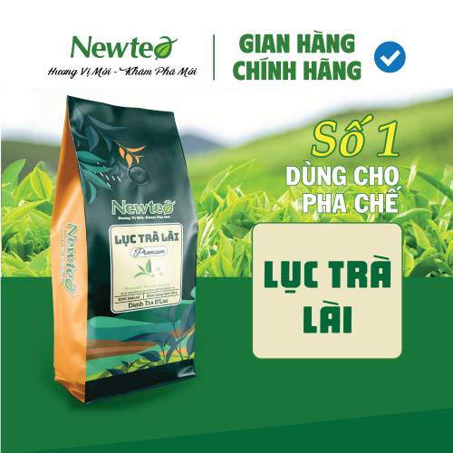 Lục Trà Lài Cao Cấp Newtea 500gr - Pha Trà Chanh, Lục Trà Trái Cây, Lục Trà Sữa