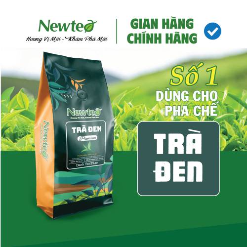 Trà Đen Cao Cấp Newtea 500g - Dùng Trong Pha Chế Trà Sữa Đậm Vị