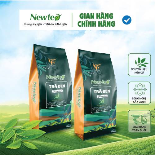 Combo 2 Gói Trà Đen Cao Cấp Newtea 1000g - Dùng Trong Pha Chế Trà Sữa Đậm Vị