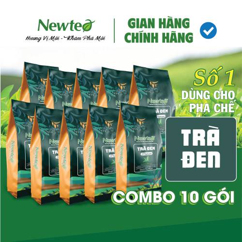 Combo 10 Gói Trà Đen Cao Cấp Newtea 5000g - Dùng Trong Pha Chế Trà Sữa Đậm Vị
