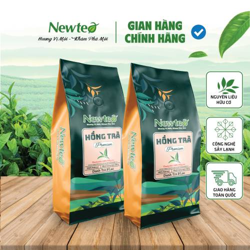 Combo 2 Gói Hồng Trà Cao Cấp Newtea Gói 1000gr - Chuyên Pha Chế Hồng Trà Long Nhãn, Trà Sữa, Hồng Trà Cam Xí Muội