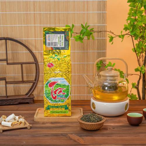 Nõn trà Minh Trí Tuệ Newtea 500g,Đặc sản Trà xanh Thái Nguyên, Trà Móc câu Cao cấp