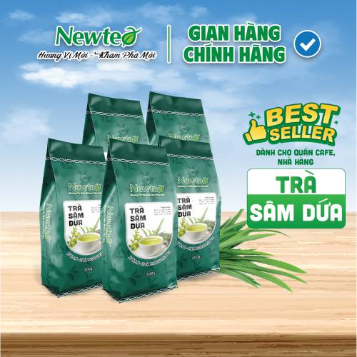 Combo 5 Gói Trà Sâm Dứa Cao Cấp Newtea 1500G
