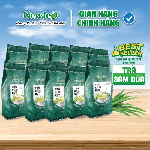 Combo 10 Gói Trà Sâm Dứa Cao Cấp Newtea 3000G