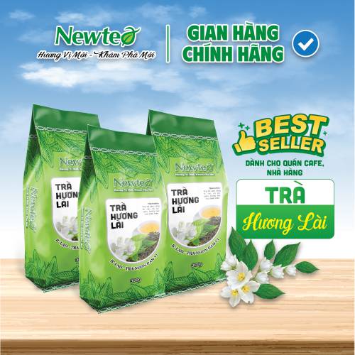 Combo 3 Gói Trà Hương Lài Cao Cấp Newtea 900G