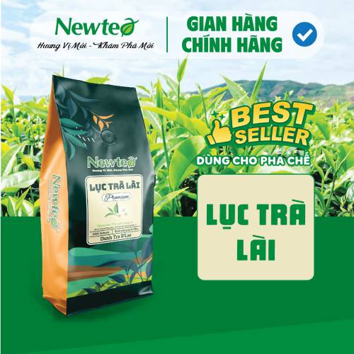 Lục Trà Lài Cao Cấp Newtea 500gr - Pha Trà Chanh, Lục Trà Trái Cây, Lục Trà Sữa