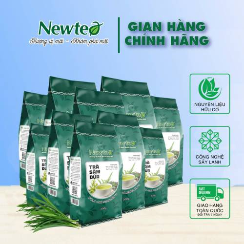 Combo 10 Gói Trà Sâm Dứa Cao Cấp Newtea 3000G