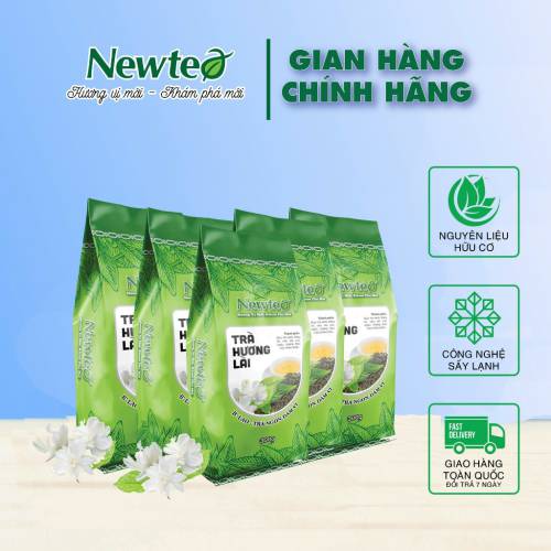 Combo 5 Gói Trà Hương Lài Cao Cấp Newtea 1500G