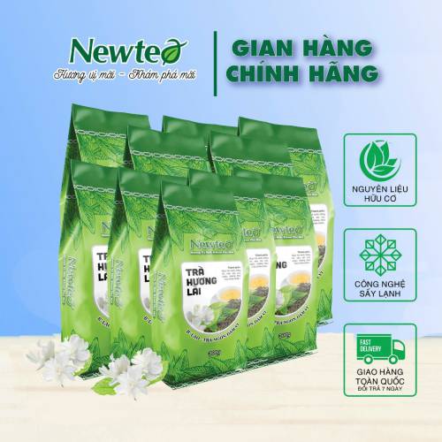 Combo 10 Gói Trà Hương Lài Cao Cấp Newtea 3000G