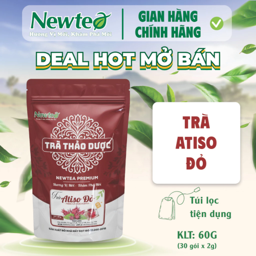 Trà Atiso Đỏ Thảo Dược Cao Cấp Newtea