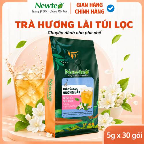 TRÀ HƯƠNG LÀI TÚI LỌC Newtea 150g (30 Gói)