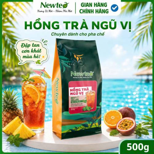 Hồng Trà Ngũ Vị Newtea 500g