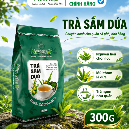 Trà Sâm Dứa Cao Cấp Newtea - 300G