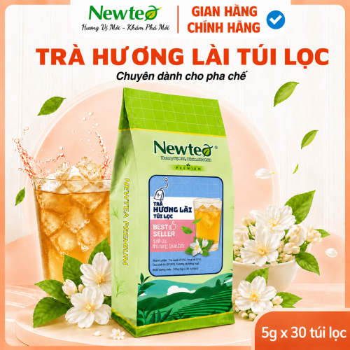 TRÀ HƯƠNG LÀI TÚI LỌC Newtea 150g (30 Gói)