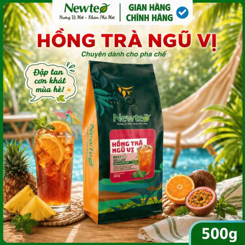 Hồng Trà Ngũ Vị Newtea 500g