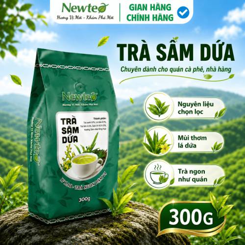 Trà Sâm Dứa Cao Cấp Newtea - 300G
