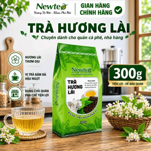 Trà Hương Lài Cao Cấp Newtea - 300G