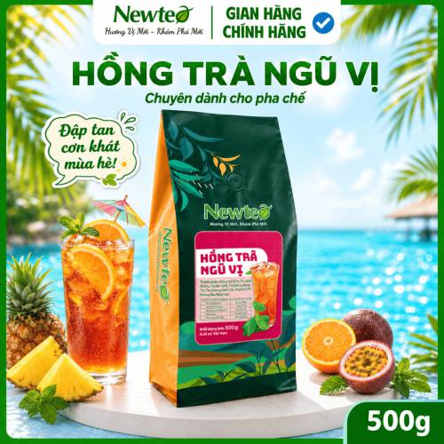 Hồng Trà Ngũ Vị Newtea 500g