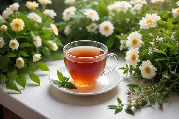 Khám Phá 5 Lợi Ích Của Trà Thảo Mộc Cho Sức Khỏe