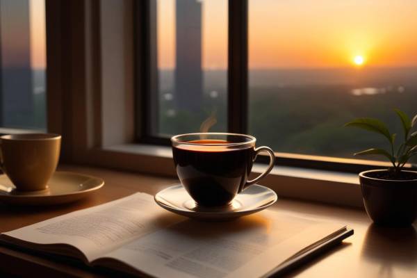 Thư Giãn Sau Giờ Làm Việc Với Trà Đen Newtea