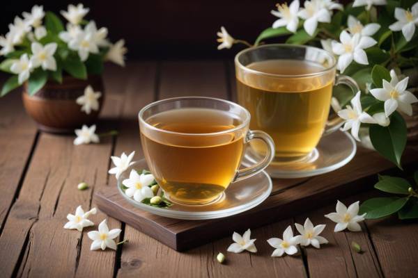 Khám Phá Hương Lài: Trà Thảo Mộc Tuyệt Vời Cho Sức Khỏe