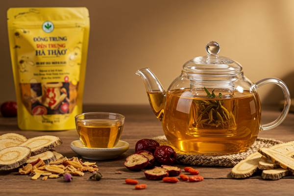 Cách Pha Trà Đông Trùng Hạ Thảo Tại Nhà Hiệu Quả Và Đơn Giản