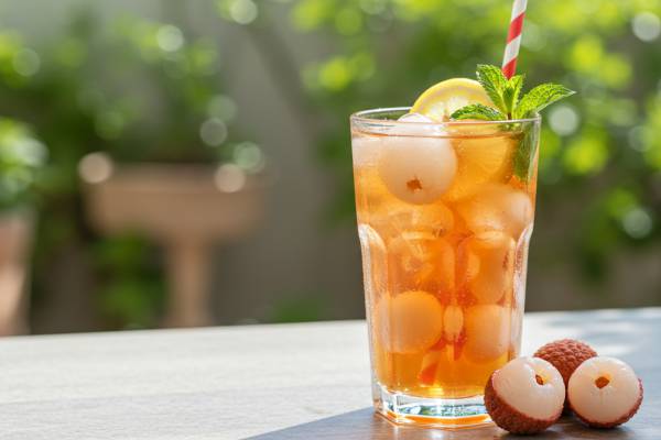 Cách Pha Trà Vải Tại Nhà - Thơm Mát, Giải Nhiệt Hiệu Quả