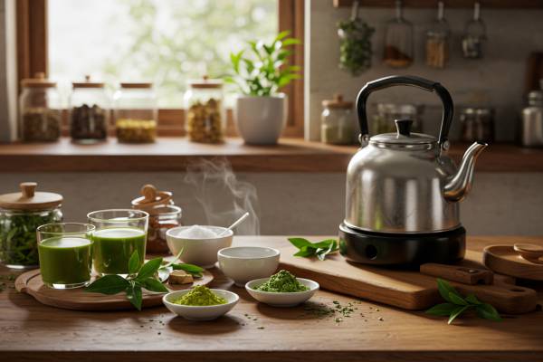 Hướng Dẫn Pha Trà Thái Xanh Đúng Cách Cho Kết Quả Ngon Nhất Tại Nhà
