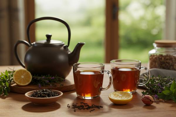 Cách Pha Trà Đen Đậm Đà, Giữ Trọn Hương Vị Thiên Nhiên Đúng Cách
