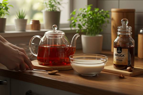 Cách Pha Hồng Trà Sữa Thơm Ngon Tại Nhà Đúng Cách Và Hiệu Quả
