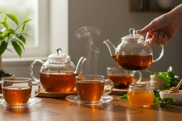 Cách pha chế hồng trà mật ong hoàn hảo: Bí quyết từ chuyên gia