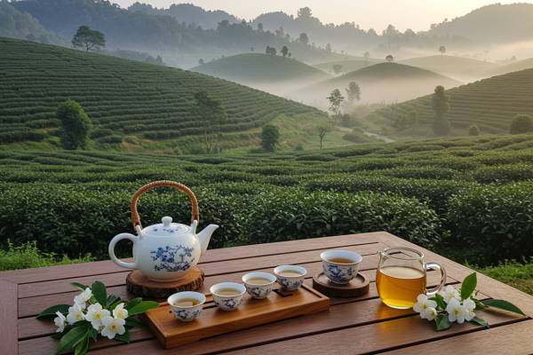 So sánh trà olong lài và olong xanh: Nên chọn loại nào cho trà sữa?