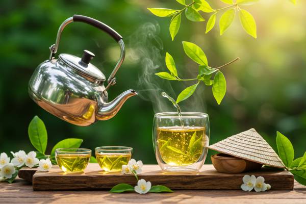 Công Thức Pha Chế Lục Trà Lài Thơm Ngon Ngay Tại Nhà