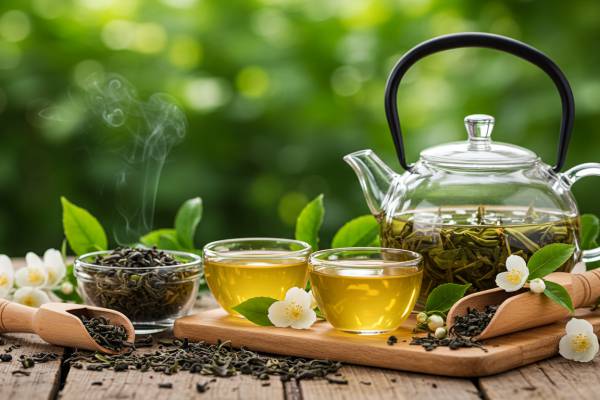Cách Làm Lục Trà Lài Pha Chế Ngon Đúng Điệu Bạn Nên Thử