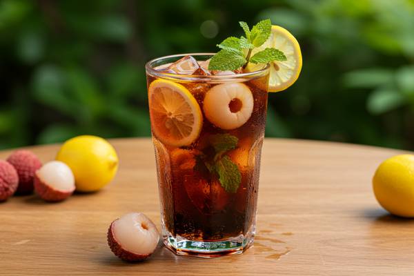 Hướng Dẫn Pha Hồng Trà Trái Cây Đơn Giản Tại Nhà