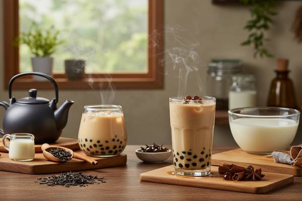 5 Món Trà Sữa Cơ Bản Dành Cho Quán Mới Khởi Nghiệp