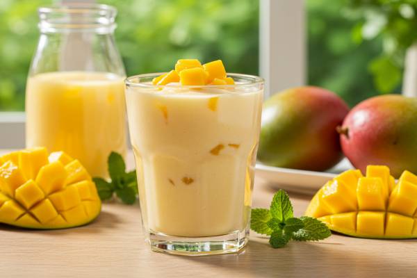 Tự Làm Trà Sữa Xoài Ngon Mắt Tại Nhà Hiệu Quả
