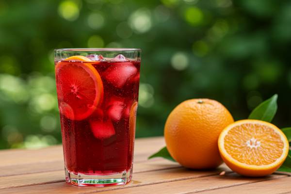 Công thức Hồng Trà Cam Tươi: Đậm Đà, Tươi Mát, Dễ Làm Tại Nhà