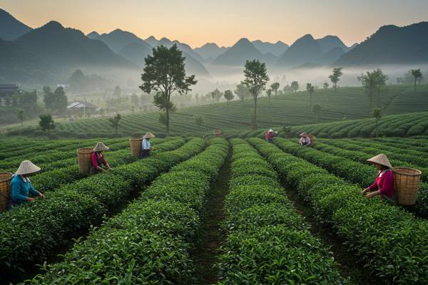 Quy trình chế biến trà – Góc nhìn chuyên sâu dành cho người tiêu dùng yêu thích trà