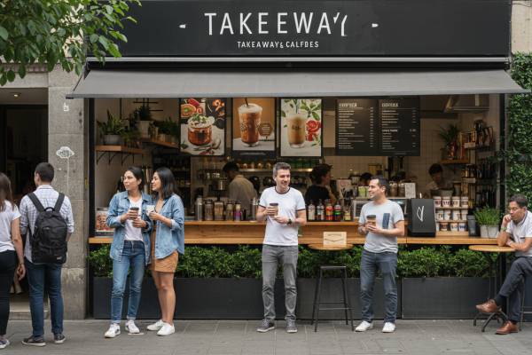 Quán Cafe Takeaway: Xu Hướng Bùng Nổ và Những Điều Cần Lưu Ý