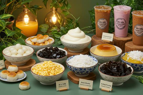 Top 10 loại topping lạ cho trà sữa khiến khách bất ngờ