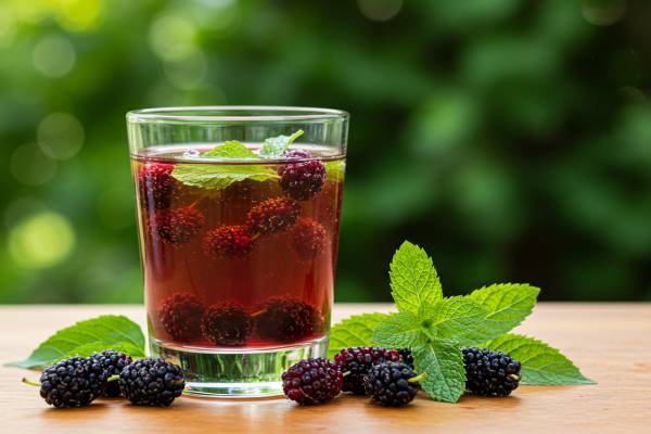 Tạo Ly Trà Dâu Tằm Tươi Đúng Cách Đơn Giản Tại Nhà