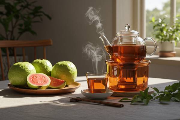 Hướng Dẫn Pha Trà Ôlong Mãng Cầu Đậm Đà Chuẩn Vị Tại Nhà